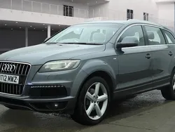 Grey Used 2012 Audi Q7 S-Line SUV | £5,998 (Super price)