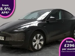 Black Used 2022 Tesla Model Y Long Range SUV | £21,751 (Fair price)