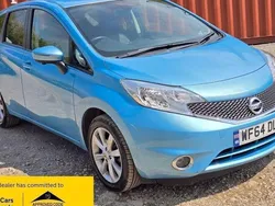 Blue Used 2014 Nissan Note S MPV | £8,380 (Fair price)
