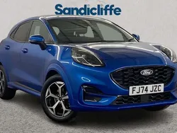 Used 2025 Ford Puma ST-Line Hatchback | £20,477 (A bit pricey)
