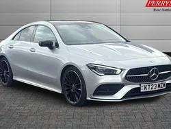 Used 2023 Mercedes CLA180 AMG Line Premium Plus Sedan | £25,990 (Expensive)