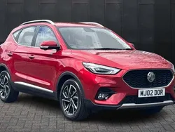 Red Used 2022 MG ZS Exclusive Sedan | £13,906 (Good price)