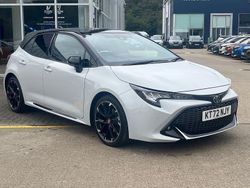 Grey/black Used 2022 Toyota Corolla Sport Hatchback | £17,795 (Fair price)