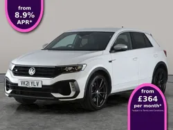 White Used 2021 VW T-Roc R SUV | £25,215 (Good price)