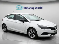 White Used 2021 Vauxhall Astra SRi Hatchback | £8,500 (Good price)