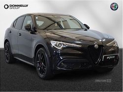 Black Used 2021 Alfa Romeo Stelvio Veloce SUV | £22,995 (Fair price)