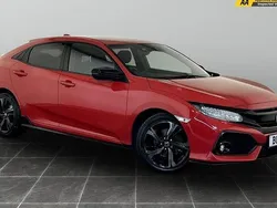 Used 2021 Honda Civic Sport Hatchback | £9,995 (Good price)