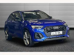 Blue Used 2022 Audi Q5 Comfort SUV | £36,500 (Good price)