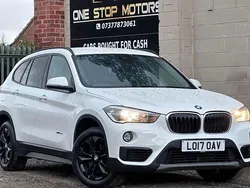 White Used 2017 BMW X1 Performance SUV | £8,995 (A bit pricey)