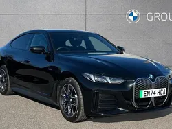 Black Used 2025 BMW i4 M Sport Sedan | £40,750 (Fair price)