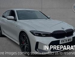 White Used 2024 BMW 320 M Sport | £33,500 (A bit pricey)