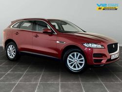 Red Used 2020 Jaguar F-Pace Prestige SUV | £19,995 (Good price)