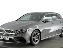 Grey Used 2021 Mercedes A180 AMG line Hatchback | £18,120 (Fair price)