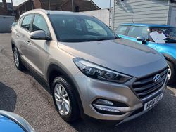 Beige Used 2018 Hyundai Tucson SE SUV | £8,990 (A bit pricey)