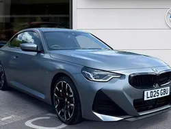 Grey Used 2025 BMW 230 M Sport Coupe | £39,800 (Expensive)