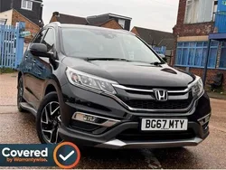Black Used 2017 Honda CR-V SE Plus SUV | £9,989