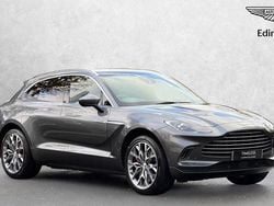Silver Used 2021 Aston Martin DBX SUV | £88,950 (Fair price)