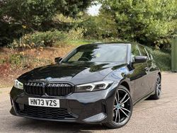 Black Used 2023 BMW 330e M Sport Sedan | £22,995