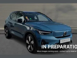 Blue Used 2022 Volvo XC40 Ultimate SUV | £26,988 (Fair price)