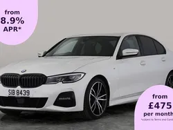 Used 2022 BMW 330 M Sport Sedan | £25,859 (Good price)