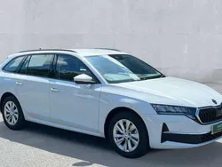White Used 2024 Skoda Octavia SE Technology Estate | £22,450 (A bit pricey)