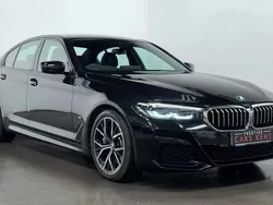 Black Used 2022 BMW 530 M Sport Sedan | £33,345 (Fair price)