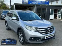 Silver Used 2014 Honda CR-V EX SUV | £7,999 (Fair price)