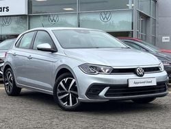 Silver Used 2022 VW Polo Life Hatchback | £13,995 (Good price)