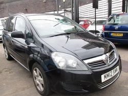 Used 2012 Vauxhall Zafira | £2,695 (Fair price)