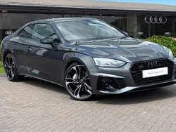 Grey Used 2025 Audi A5 Black Edition Coupe | £35,150 (A bit pricey)