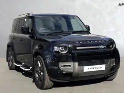 Santorini black Used 2024 Land Rover Defender SE Dynamic SUV | £78,490