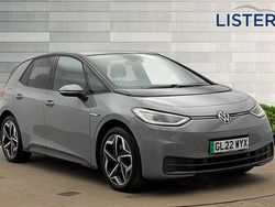 Grey Used 2022 VW ID.3 Pro Performance Hatchback | £19,450 (A bit pricey)
