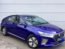 Blue Used 2022 Hyundai Ioniq SE Hatchback | £15,995 (Fair price)
