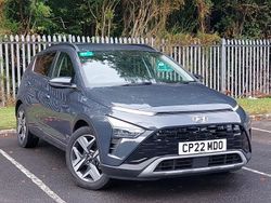 Grey Used 2022 Hyundai Bayon Premium SUV | £15,498 (Fair price)