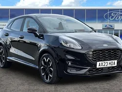 Black Used 2023 Ford Puma ST-Line X Hatchback | £16,995 (Fair price)