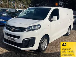 White Used 2020 Vauxhall Vivaro Sportive Van | £10,500 (Fair price)