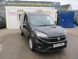 Black Used 2022 Fiat Doblò MPV | £6,990