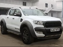 White Used 2017 Ford Ranger Wildtrack Pickup | £14,484 (Good price)