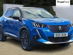 Used 2022 Peugeot e-2008 Premium SUV | £15,495 (A bit pricey)