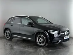 Black Used 2020 Mercedes GLA200 AMG line SUV | £22,400 (Fair price)