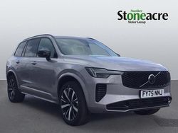 Silver New 2025 Volvo XC90 Plus SUV | £58,292