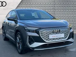 Grey Used 2021 Audi Q4 e-tron Comfort SUV | £26,706 (Expensive)