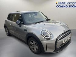 Silver Used 2023 Mini Cooper Classic Hatchback | £20,450 (Fair price)