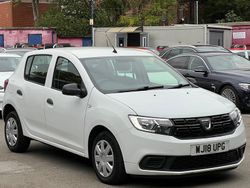White Used 2018 Dacia Sandero Ambiance Hatchback | £3,795 (Fair price)