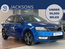 Blue Used 2015 Skoda Rapid Sport Hatchback | £7,200 (Fair price)