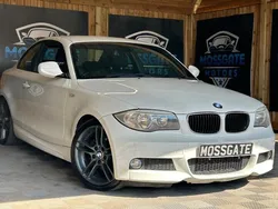 White Used 2011 BMW 118 Coupé M Sport Coupe | £4,490 (Fair price)