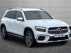 Polar white Used 2024 Mercedes GLB200 Executive SUV | £29,250 (Fair price)