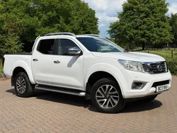 White Used 2017 Nissan Navara S Pickup | £15,000 (Fair price)