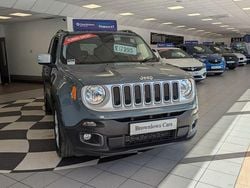 Grey Used 2017 Jeep Renegade Limited SUV | £7,995 (Fair price)