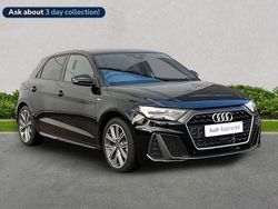 Black Used 2025 Audi A1 S-Line Hatchback | £25,688 (Fair price)